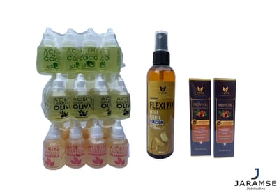 Aceites capilares Vena mayorista Lima — JARAMSE