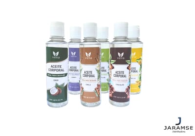 Aceites corporales Vena mayorista Lima — JARAMSE