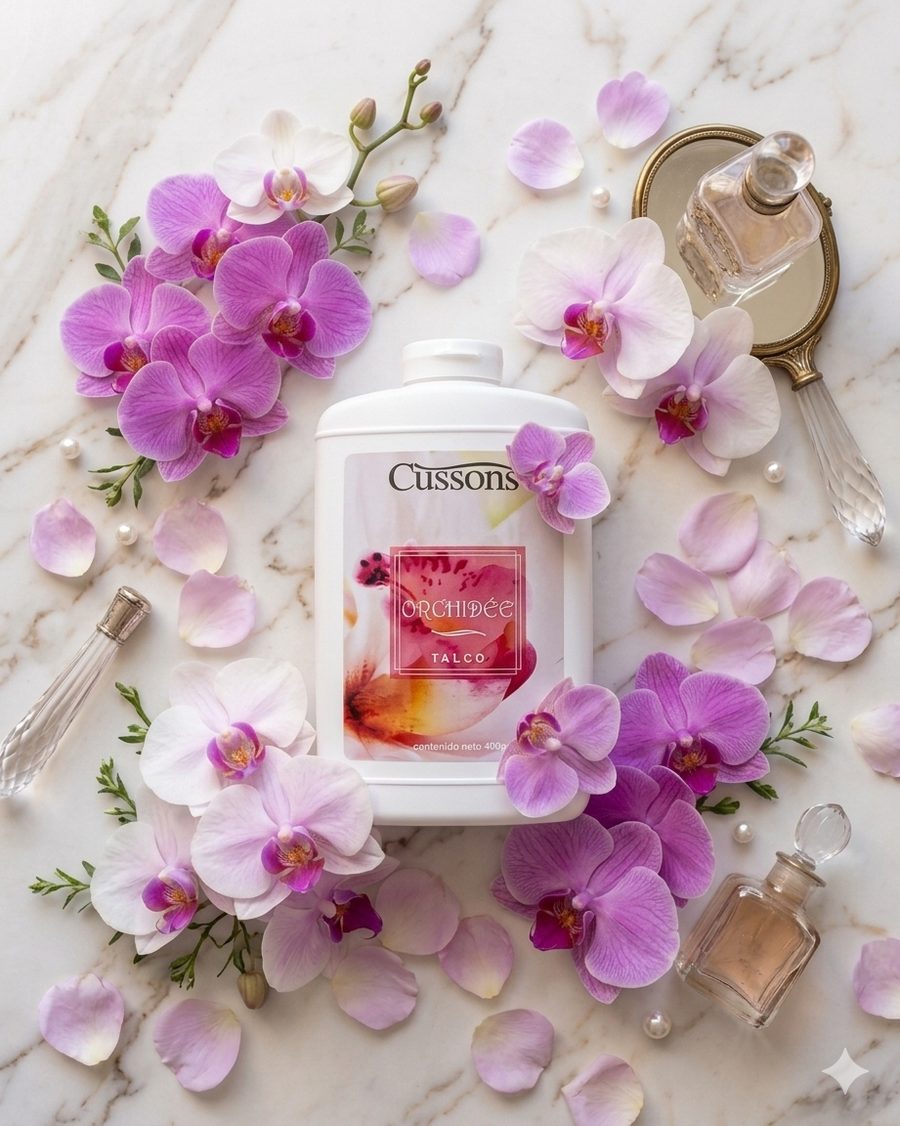 Talco Cussons Orquídea