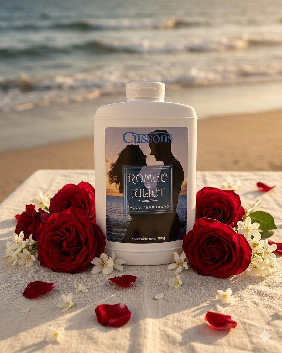 Talco Cussons Romeo & Julieta