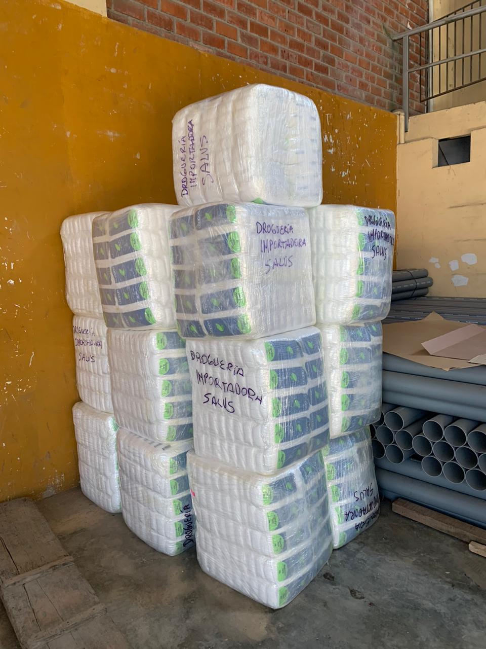 Pedido de algodón Coppon de 100 g embalado — atendemos cualquier cantidad con stock permanente
