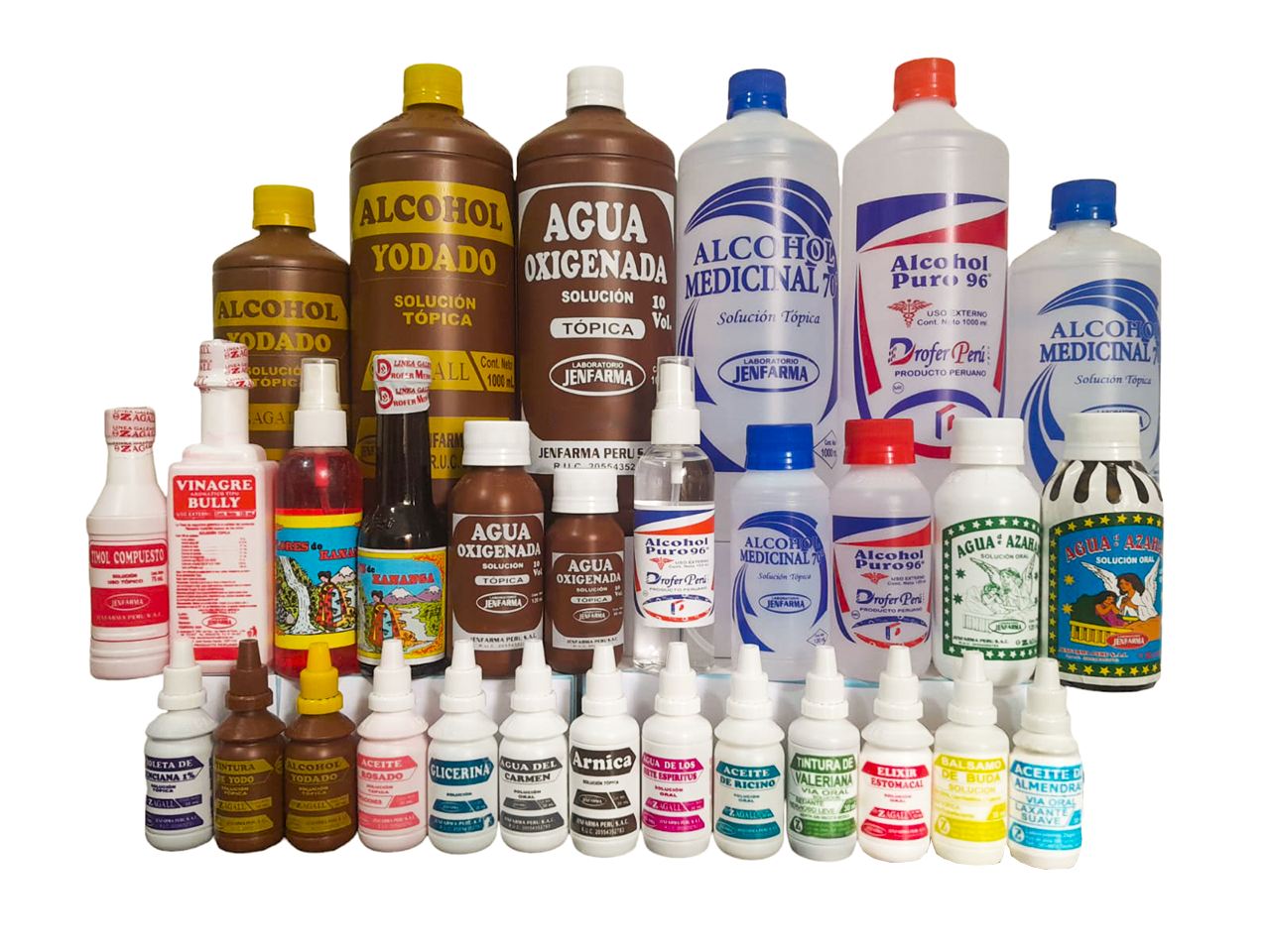 Galénicos y soluciones farmacéuticas — distribuidor mayorista Lima