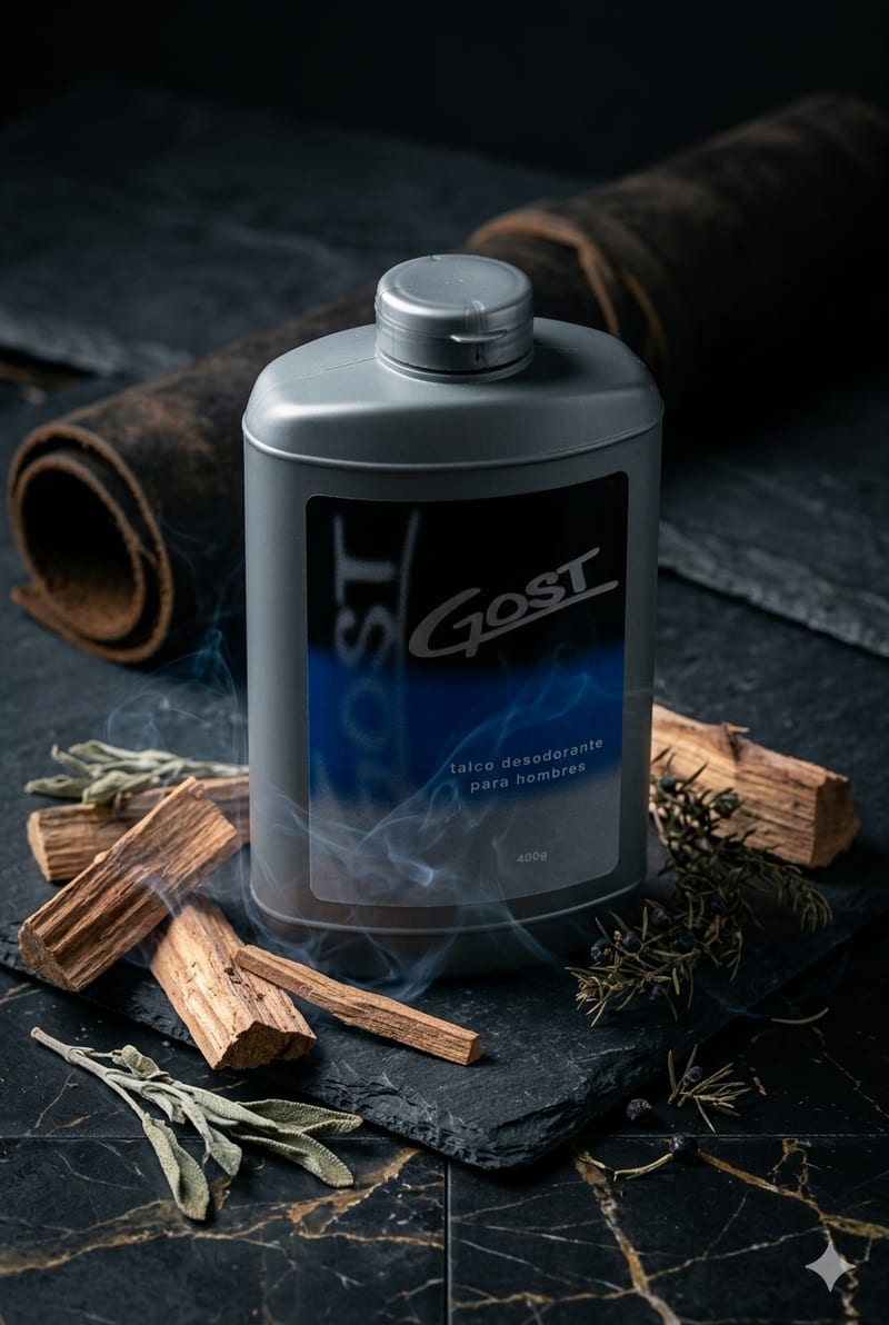 Talco Gost para hombres