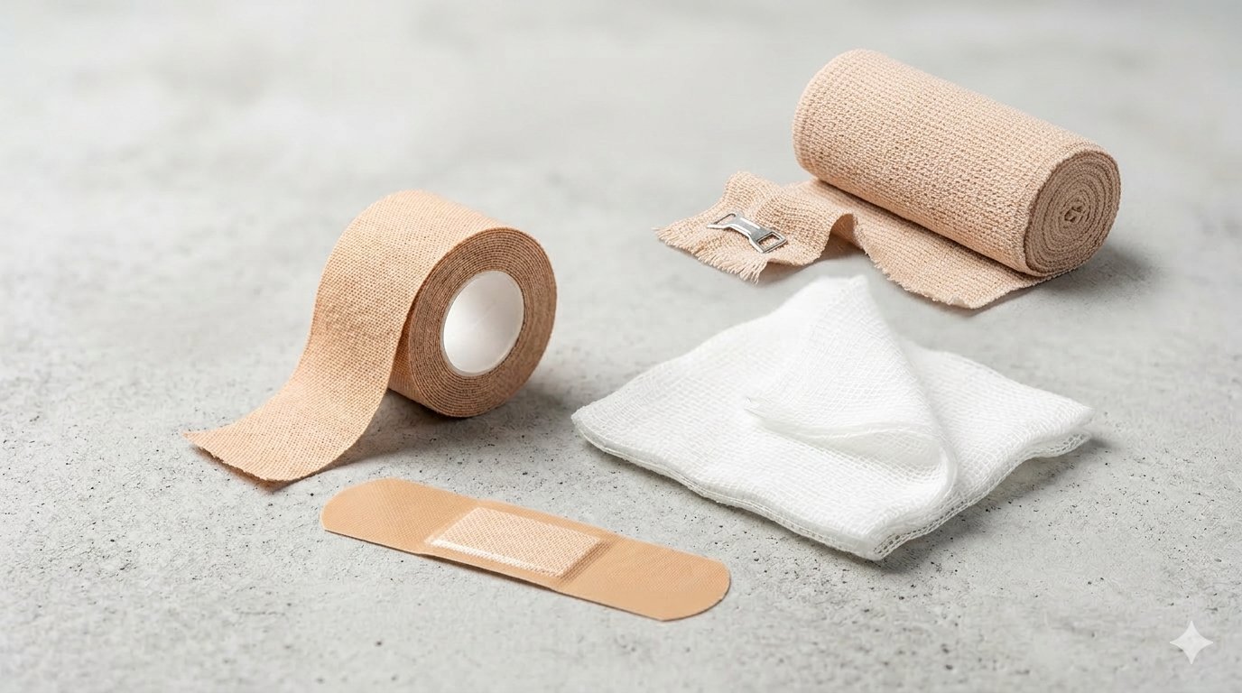 Insumos médicos vendas gasas jeringas guantes — distribuidor material médico Lima