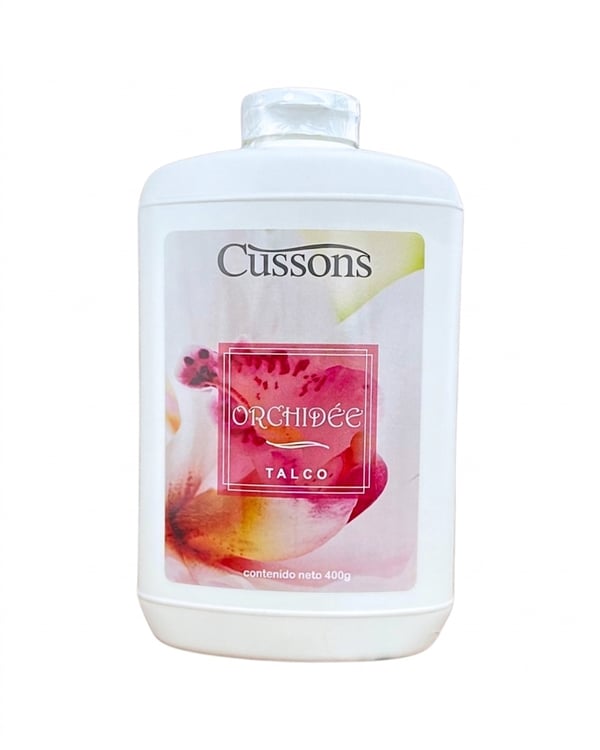 talco corporal para mujer Cussons Orchidée 400g Perú