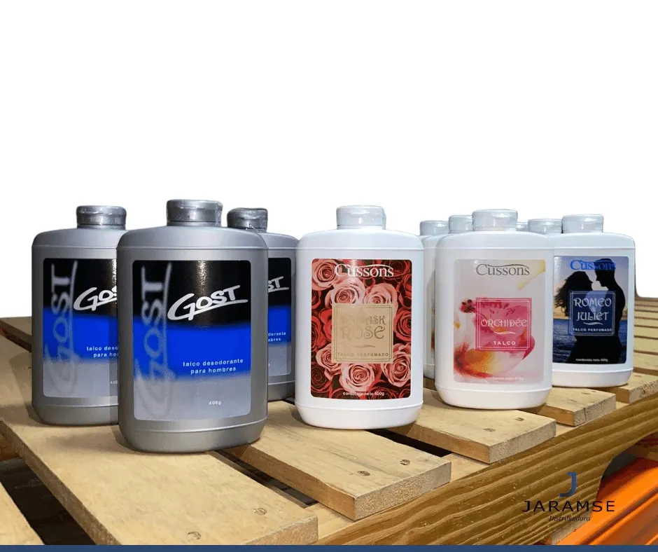 Talcos Cussons & Gost