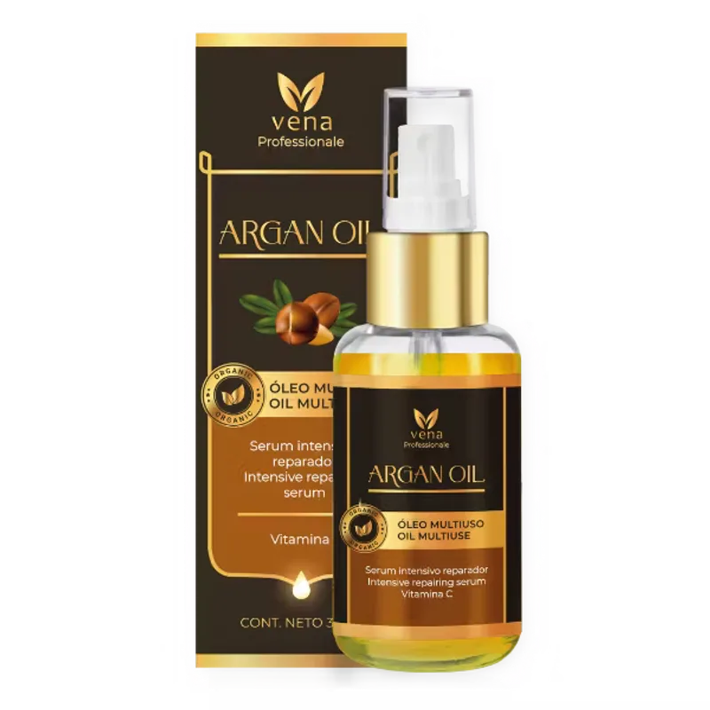 Aceite de argán Vena 35ml y aceites capilares en gotero mayorista Lima — JARAMSE
