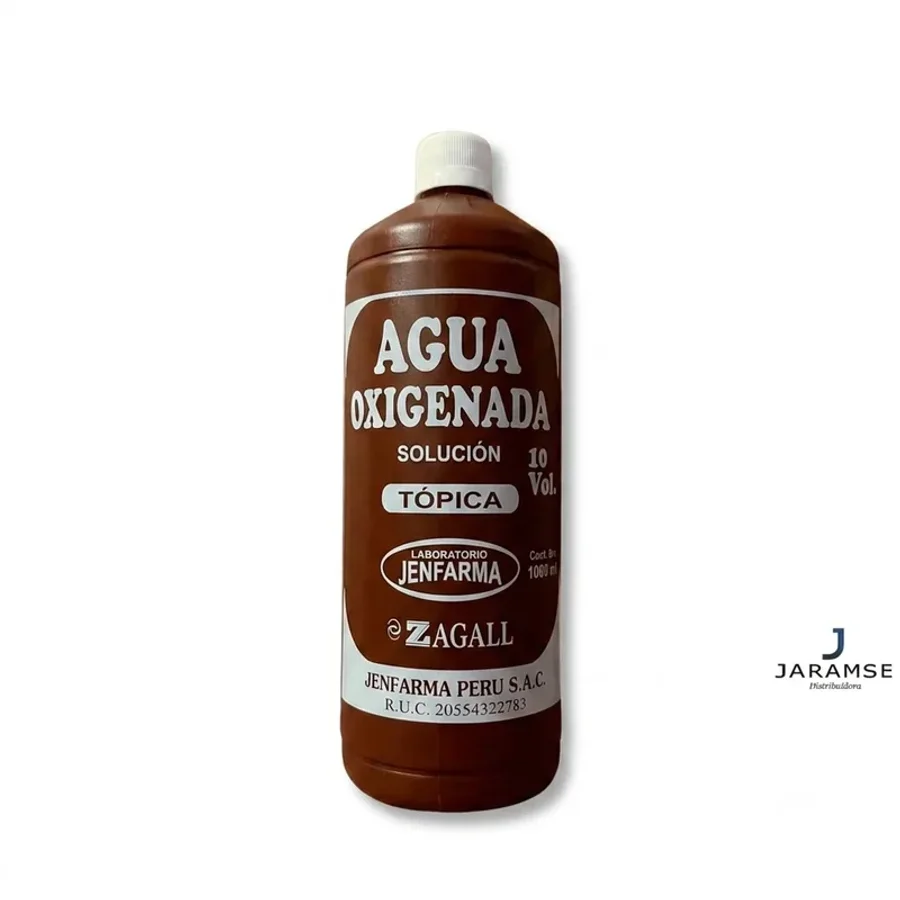 Agua Oxigenada · 1 litro