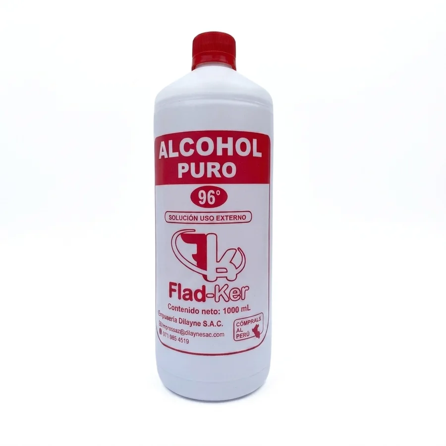 Alcohol 96° · 1 litro
