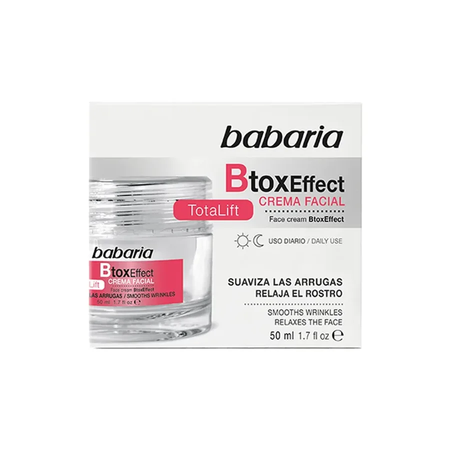 Crema Facial Btox