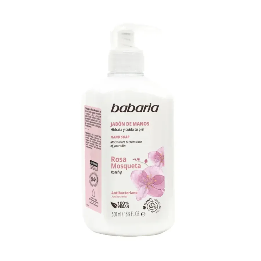 Jabón de Manos Rosa Mosqueta