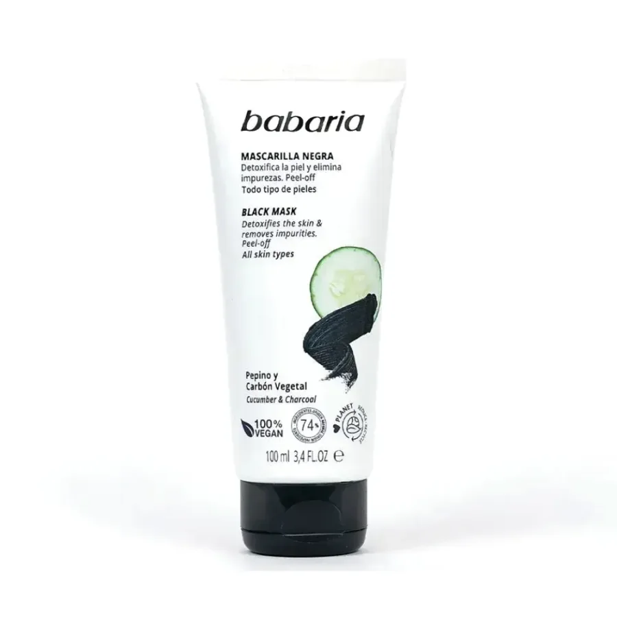 Mascarilla Facial Negra