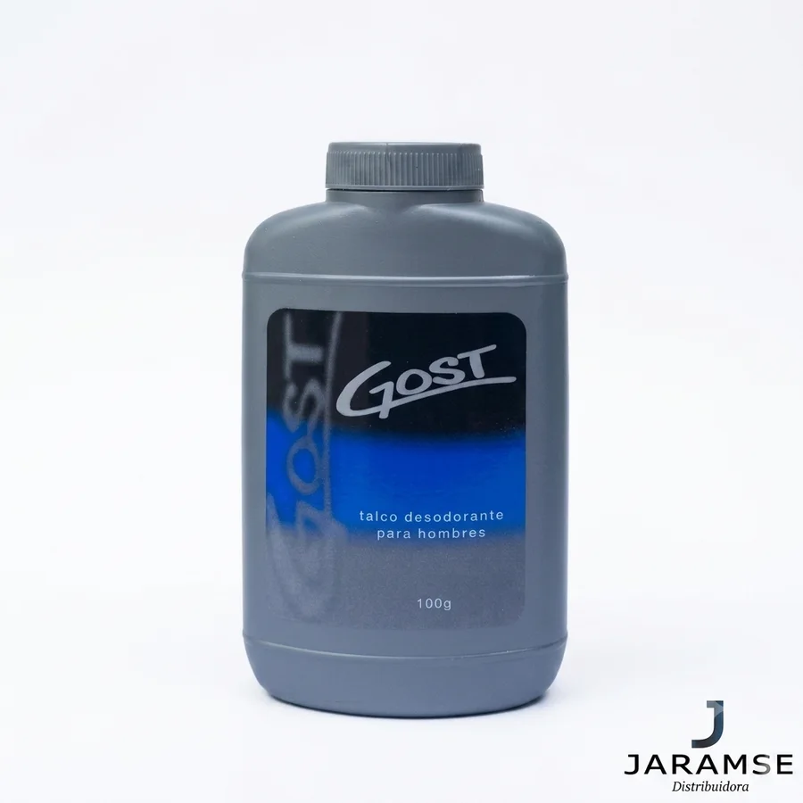 Talco Gost para Hombre · Frasco 100g