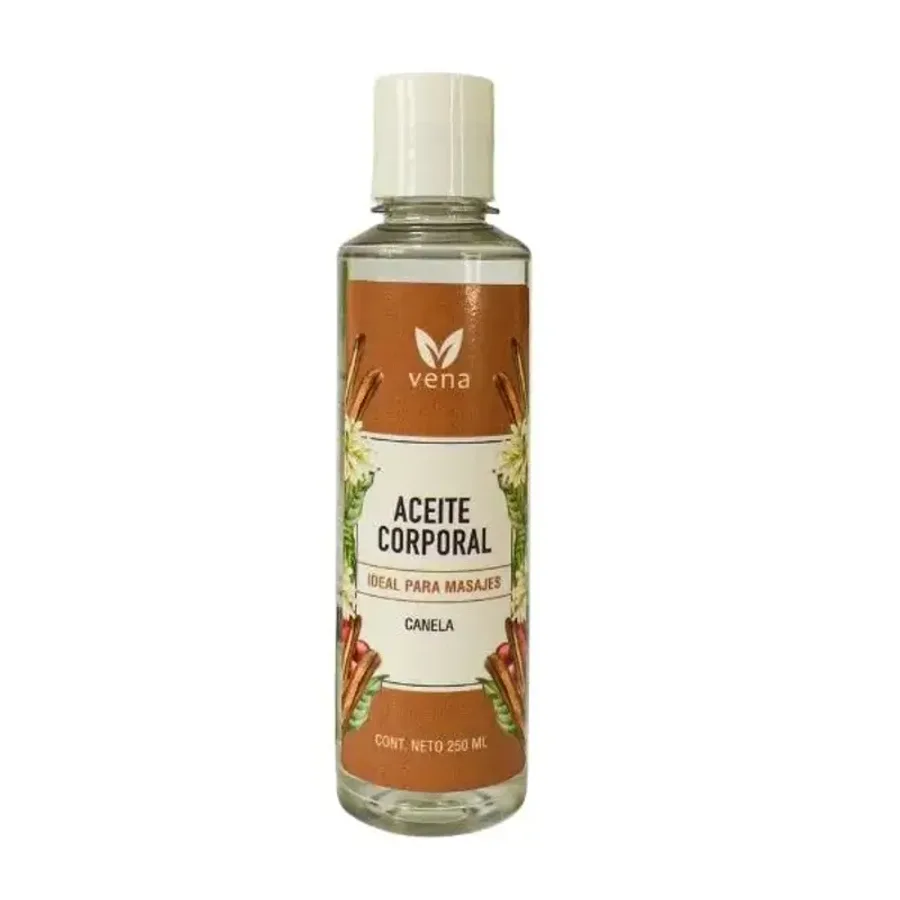 Aceite Corporal Canela Vena 250ml