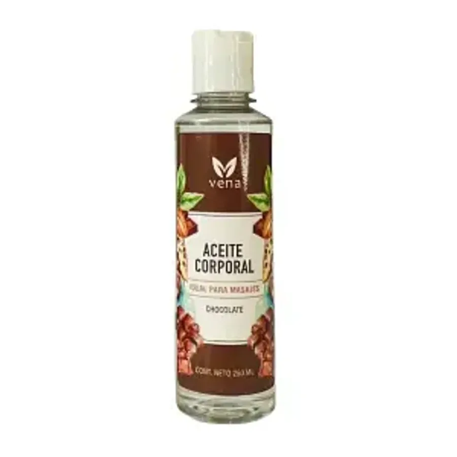 Aceite Corporal Chocolate Vena 250ml