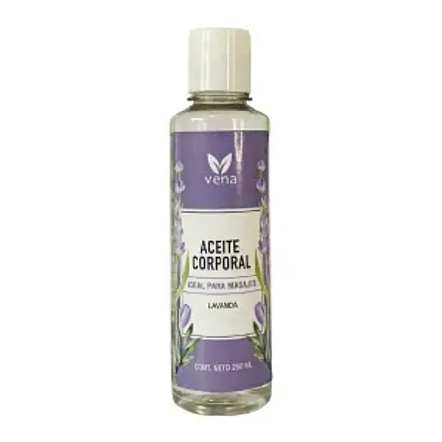 Aceite Corporal Lavanda Vena 250ml