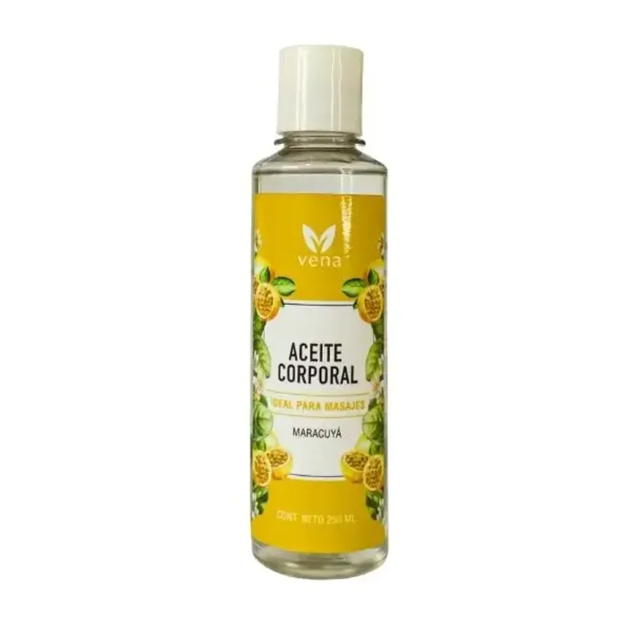 Aceite Corporal Maracuyá Vena 250ml