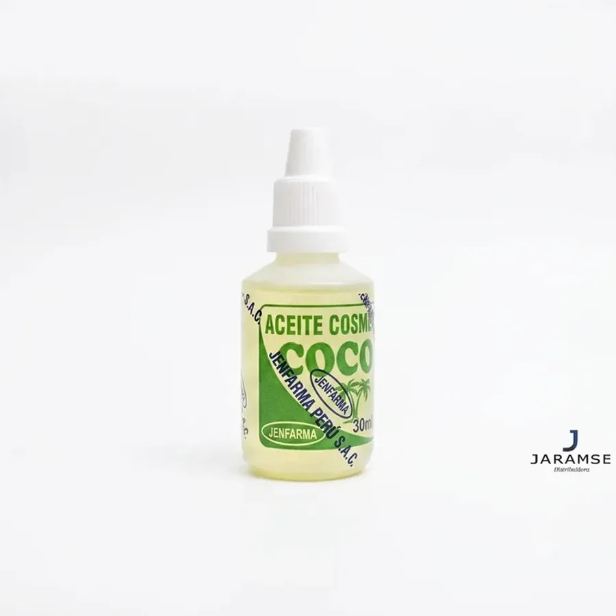Aceite Cosmético de Coco Jenfarma 30ml