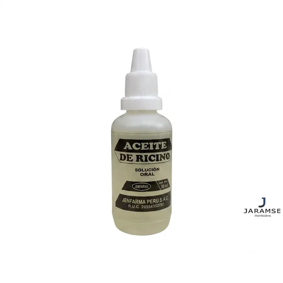 Aceite de Ricino Jenfarma 30ml