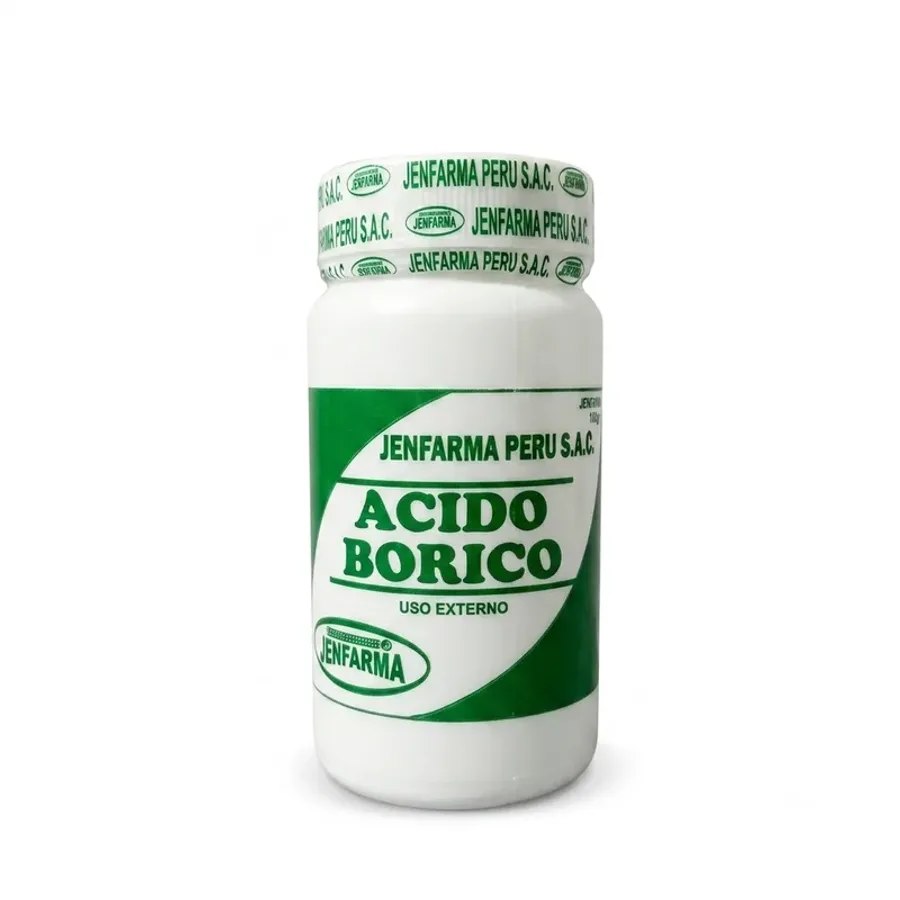 Ácido Bórico Jenfarma 100g