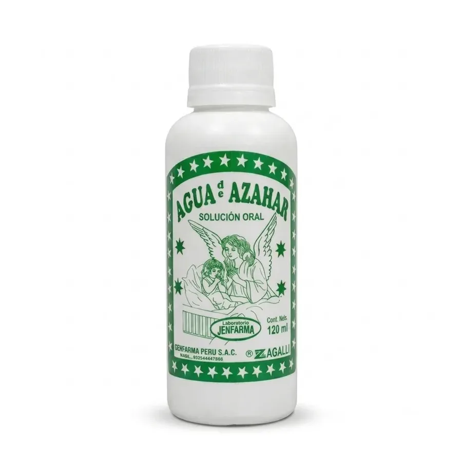 Agua de Azahar Jenfarma 120ml