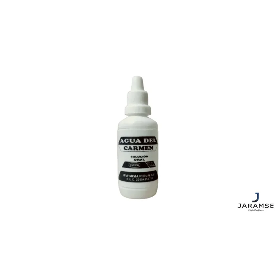 Agua del Carmen Jenfarma 30ml