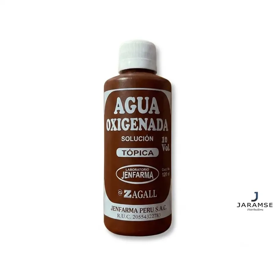 Agua Oxigenada Jenfarma 120ml