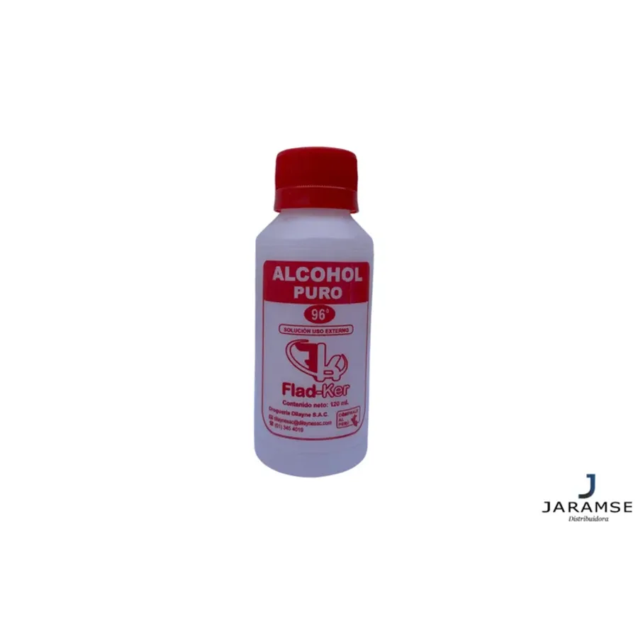 Alcohol 96° Fladker 120ml