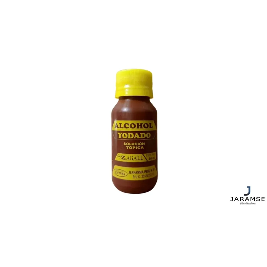 Alcohol Yodado Jenfarma 120ml