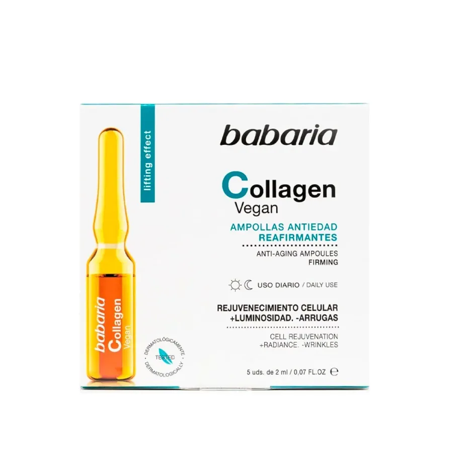 Ampolla Colágeno Vegano Babaria 2ml