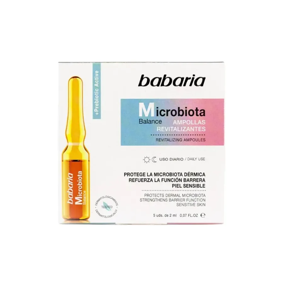 Ampolla Microbiota Babaria 2ml