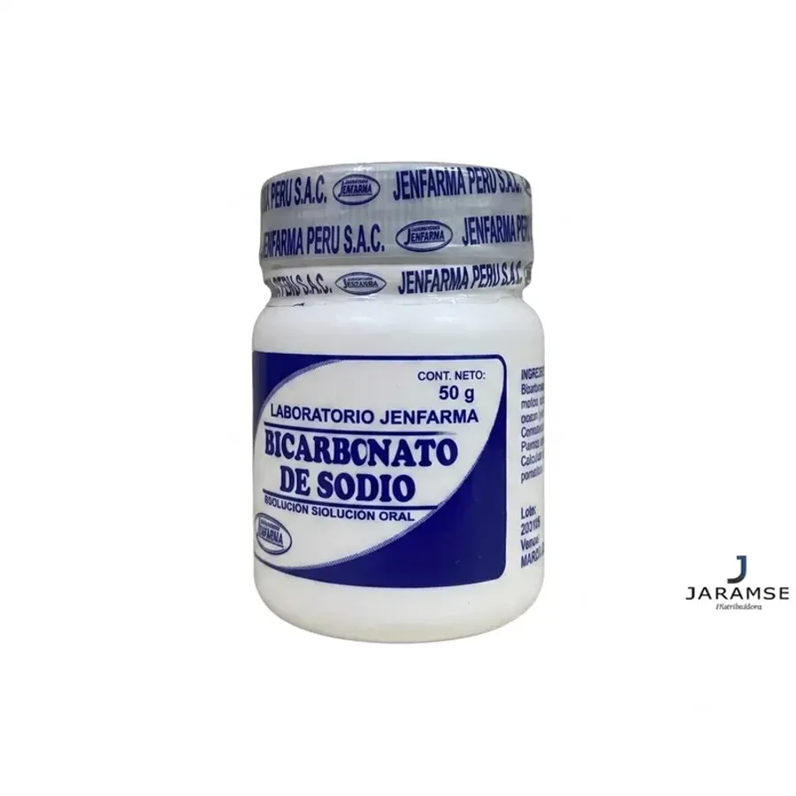 Bicarbonato de Sodio Jenfarma 50g