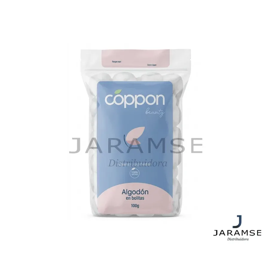 Bolitas de Algodón Coppon 100g