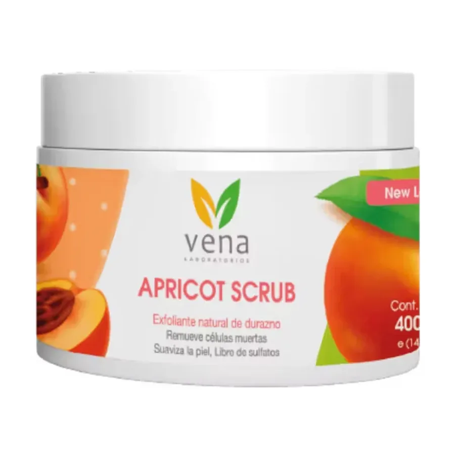 Crema Exfoliante Apricot Scrub Vena 400g