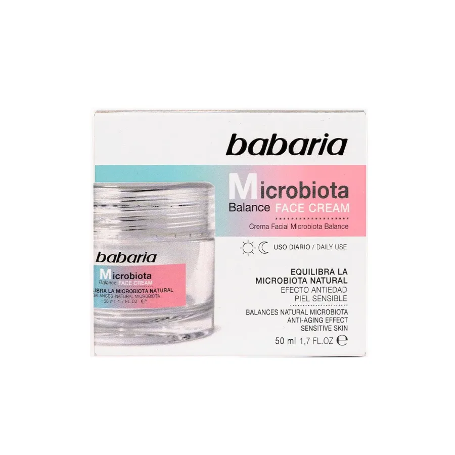 Crema Facial Microbiota Babaria 50ml