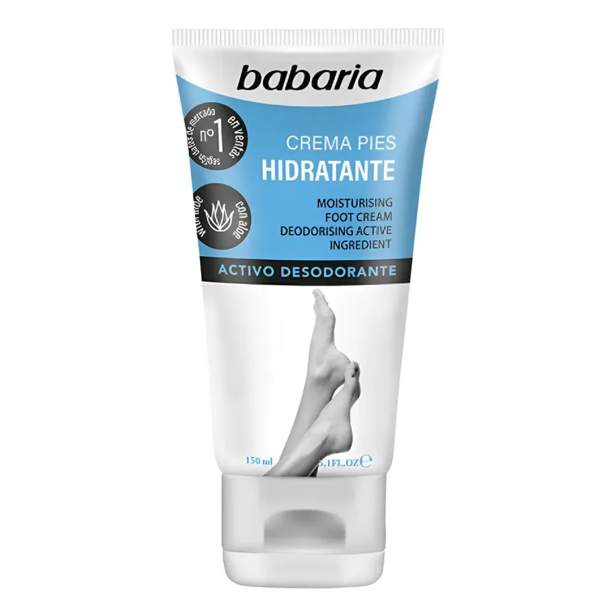 Crema Hidratante Pies Babaria 150ml