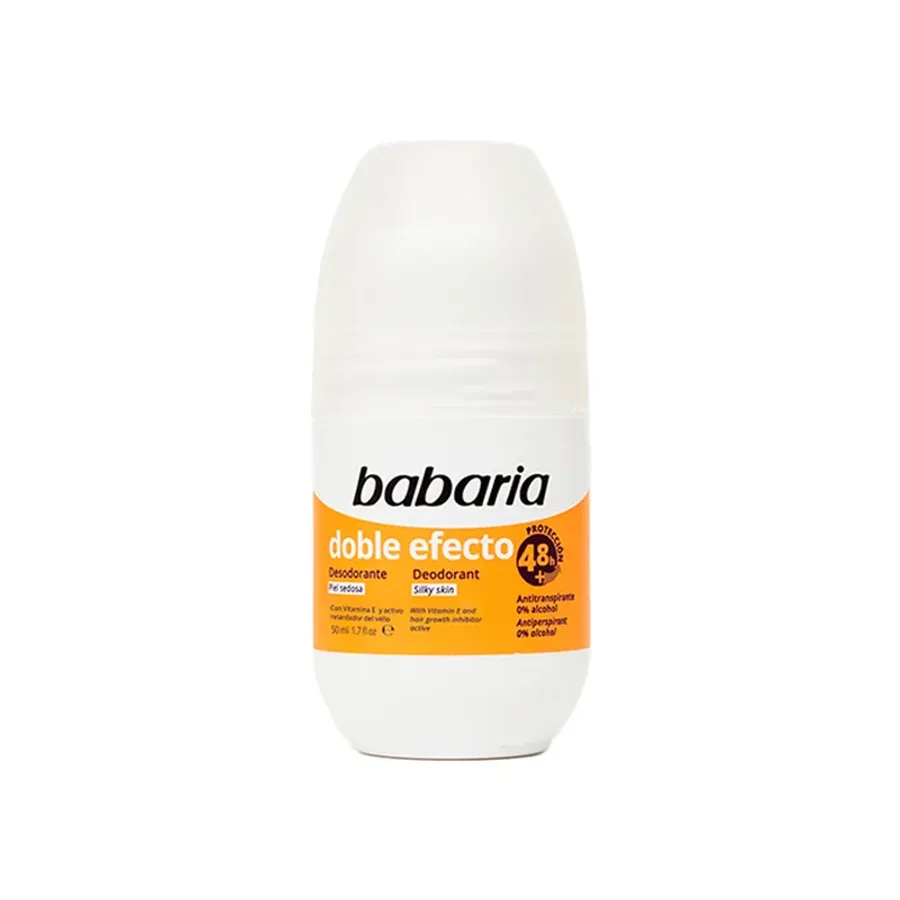 Deo Rollón Doble Efecto Babaria 50ml