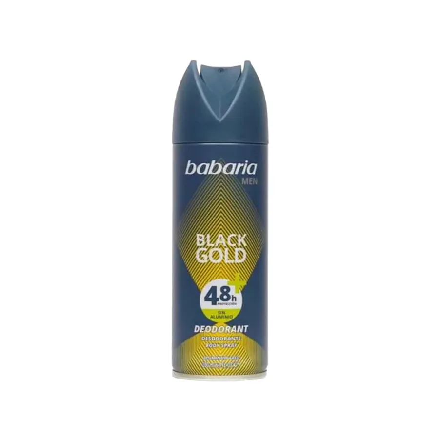 Deo Spray Black Gold Babaria 200ml