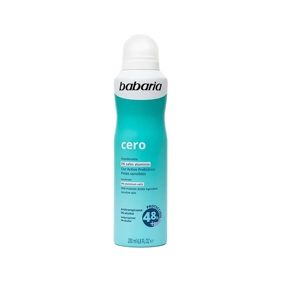 Deo Spray Cero Babaria 200ml