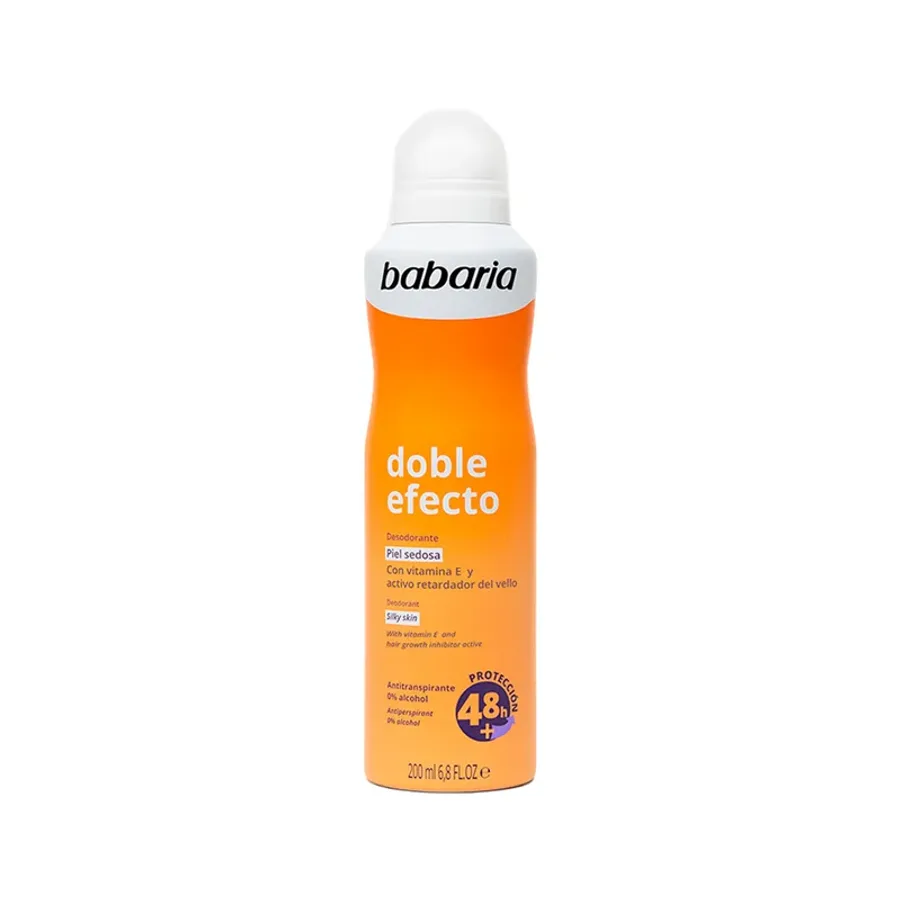 Deo Spray Doble Efecto Babaria 200ml