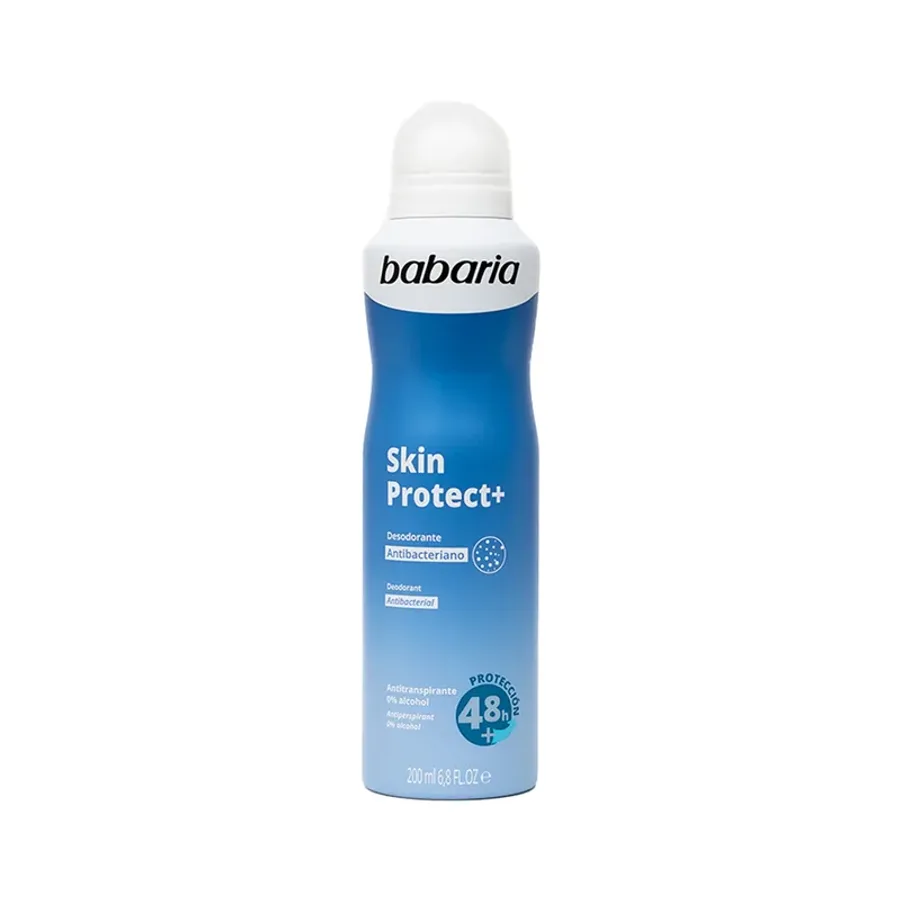 Deo Spray Skin Protect+ Babaria 200ml