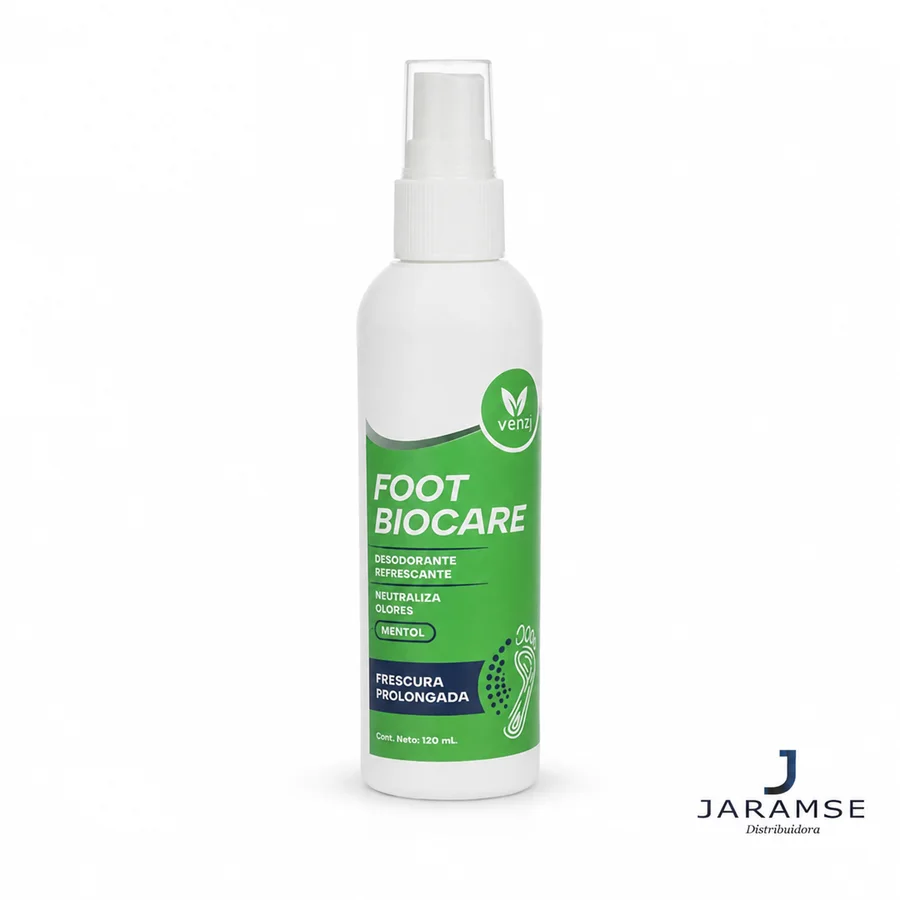 Desodorante para Pies Foot Biocare 120ml