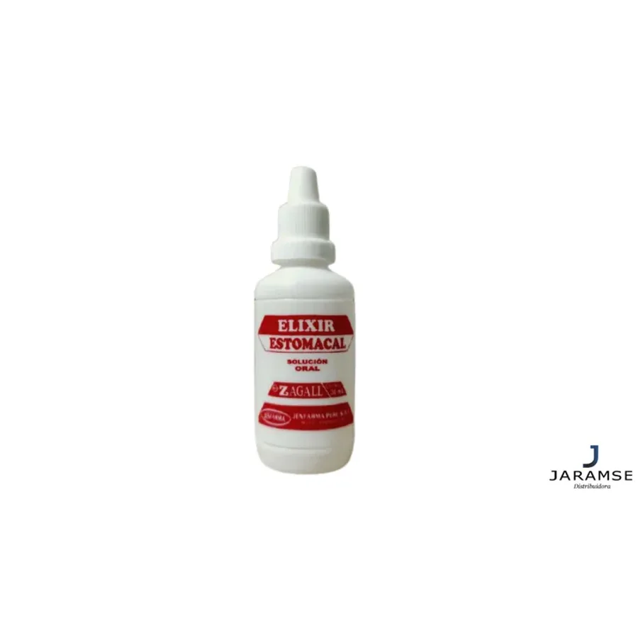 Elixir Estomacal Jenfarma 30ml