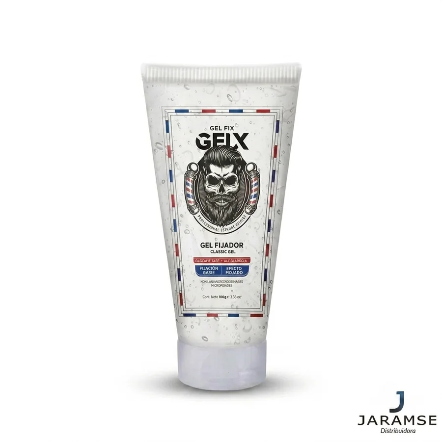 Gel Fix Barbería Vena 150g
