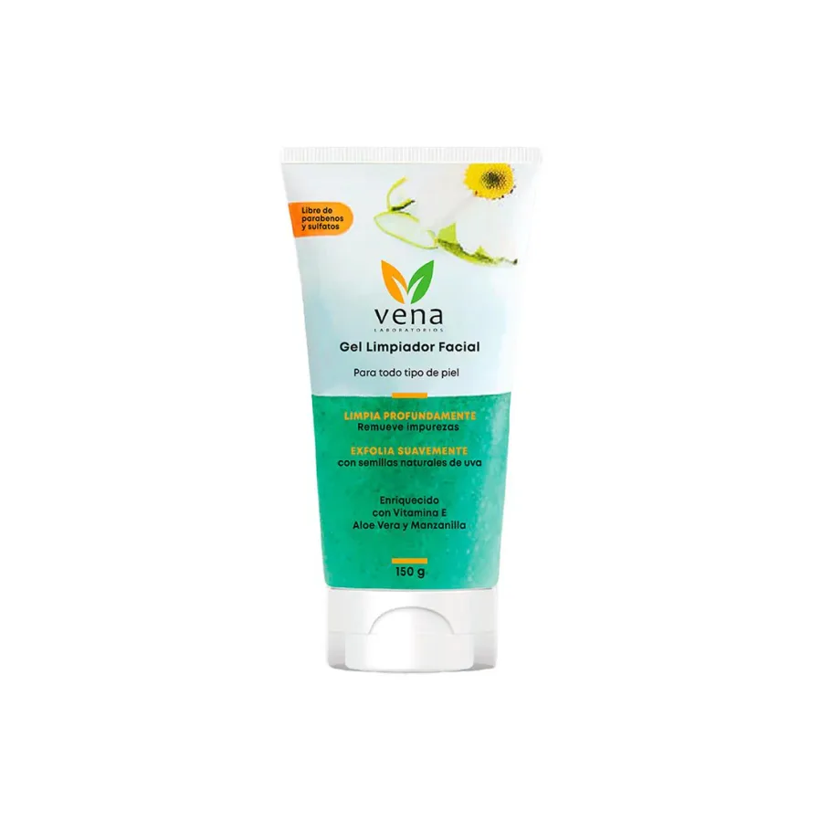 Gel Limpiador Facial Vena 150g