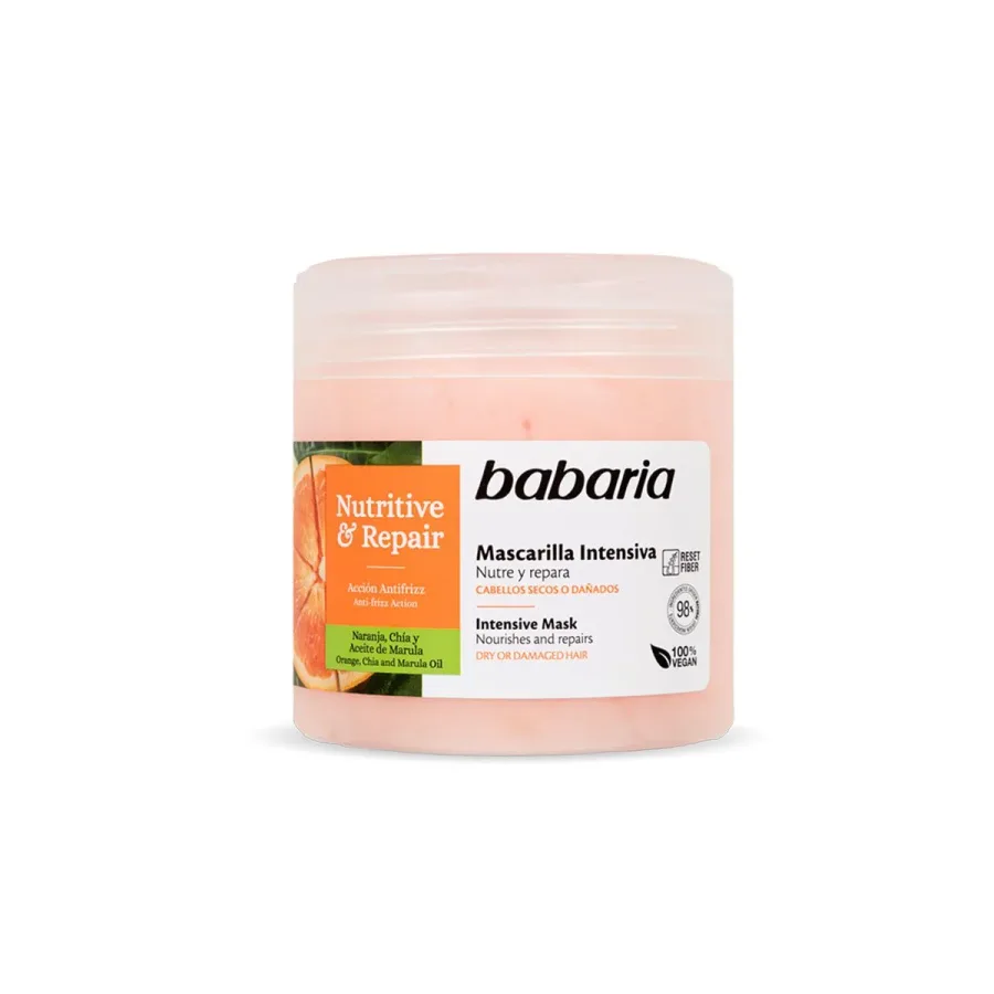 Mascarilla Nutritive & Repair Babaria 400ml