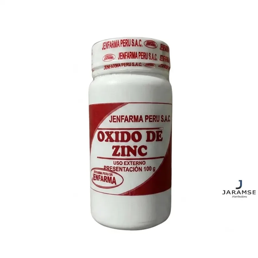 Óxido de Zinc Jenfarma 100g