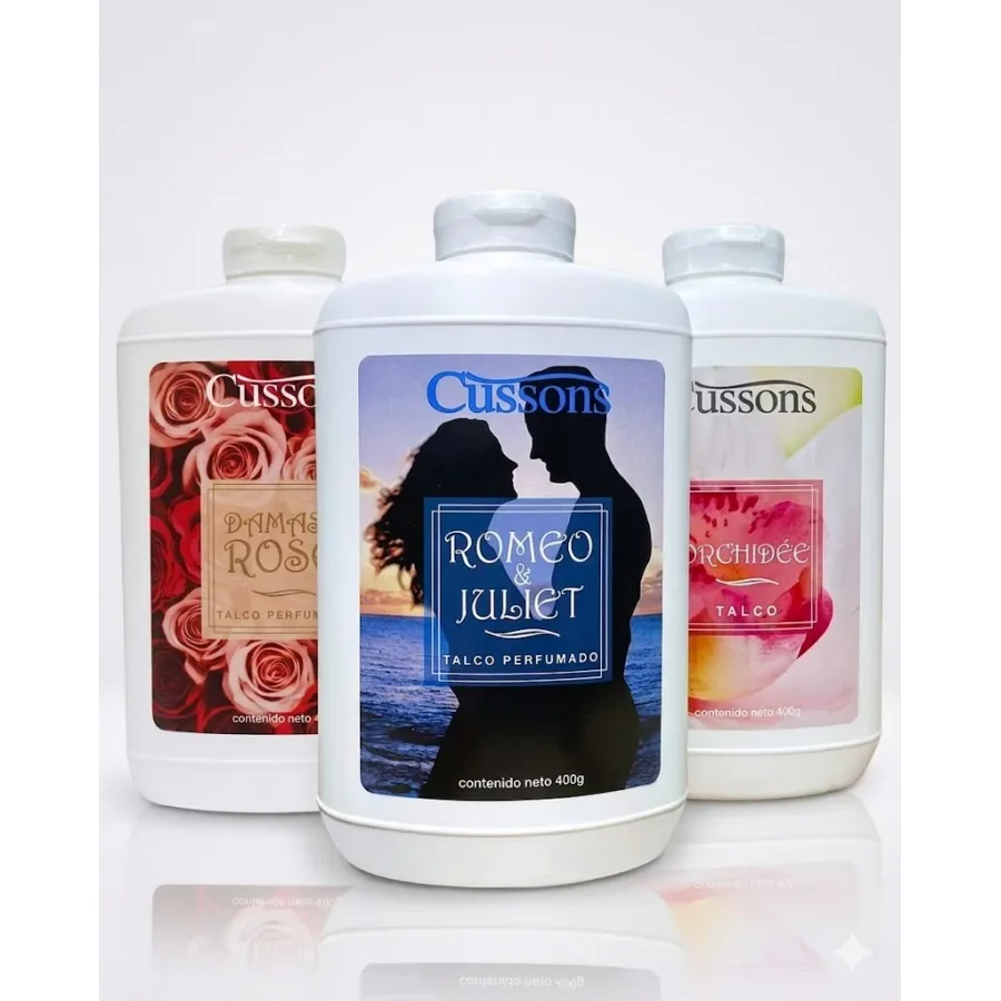 Pack x3 Talcos Cussons