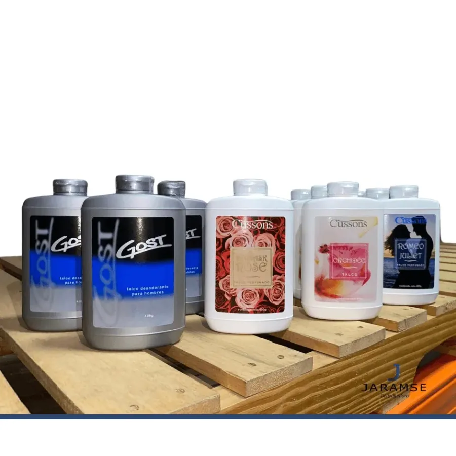 Pack x6 Talcos Cussons