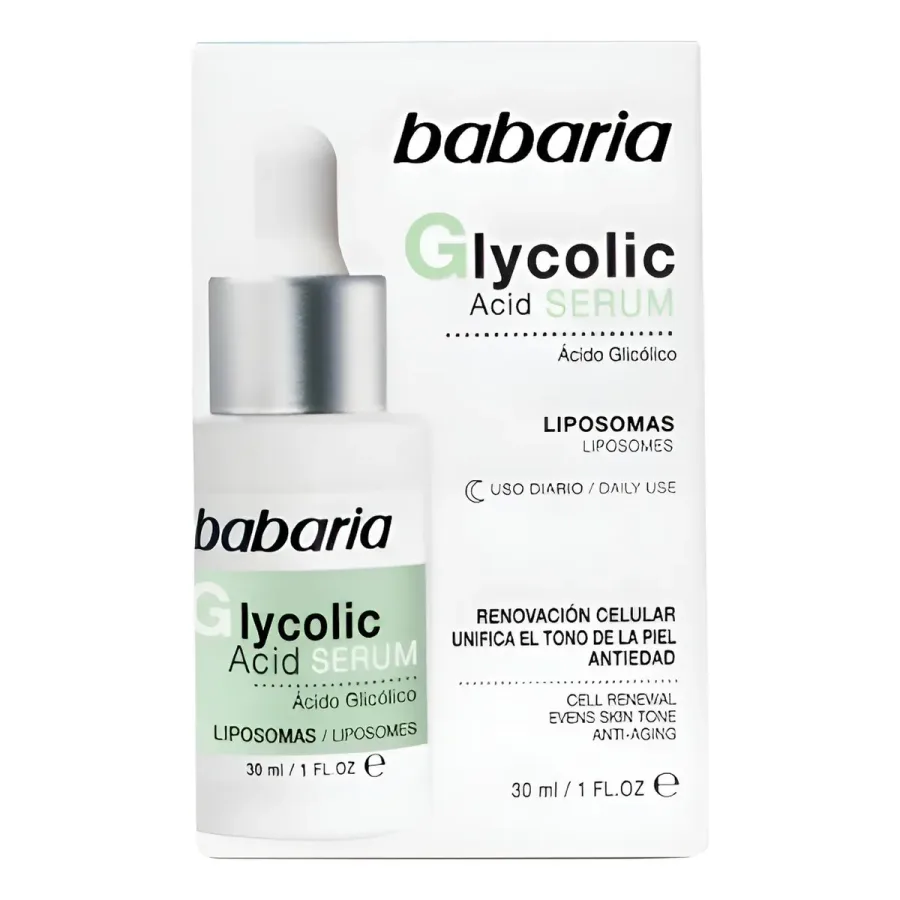 Sérum Glicólico Babaria 30ml